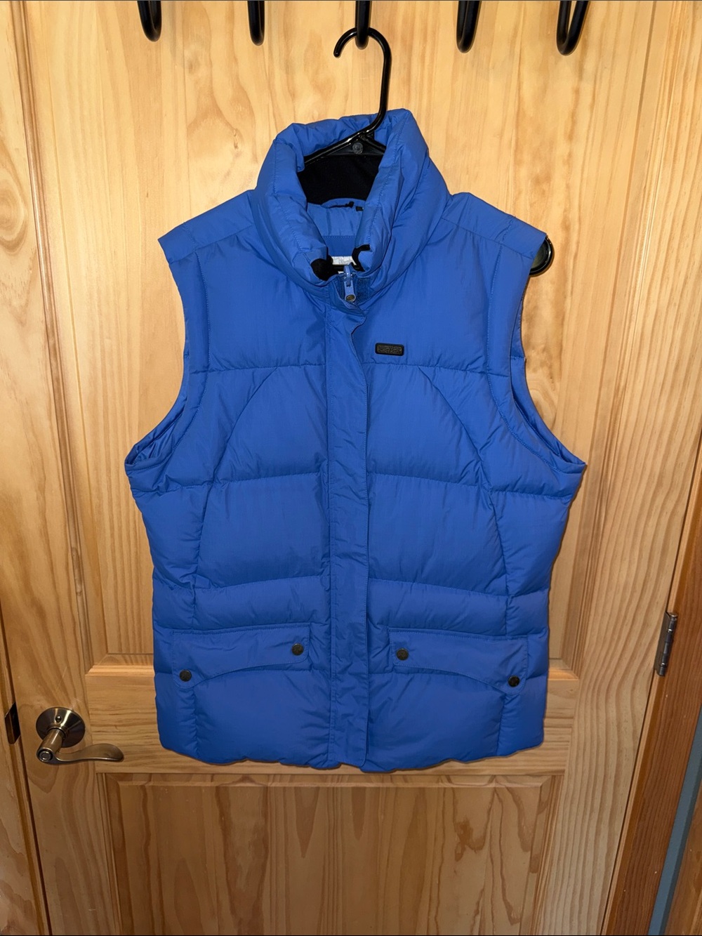 Oakley Royal Blue Quilted Puffer Vest
